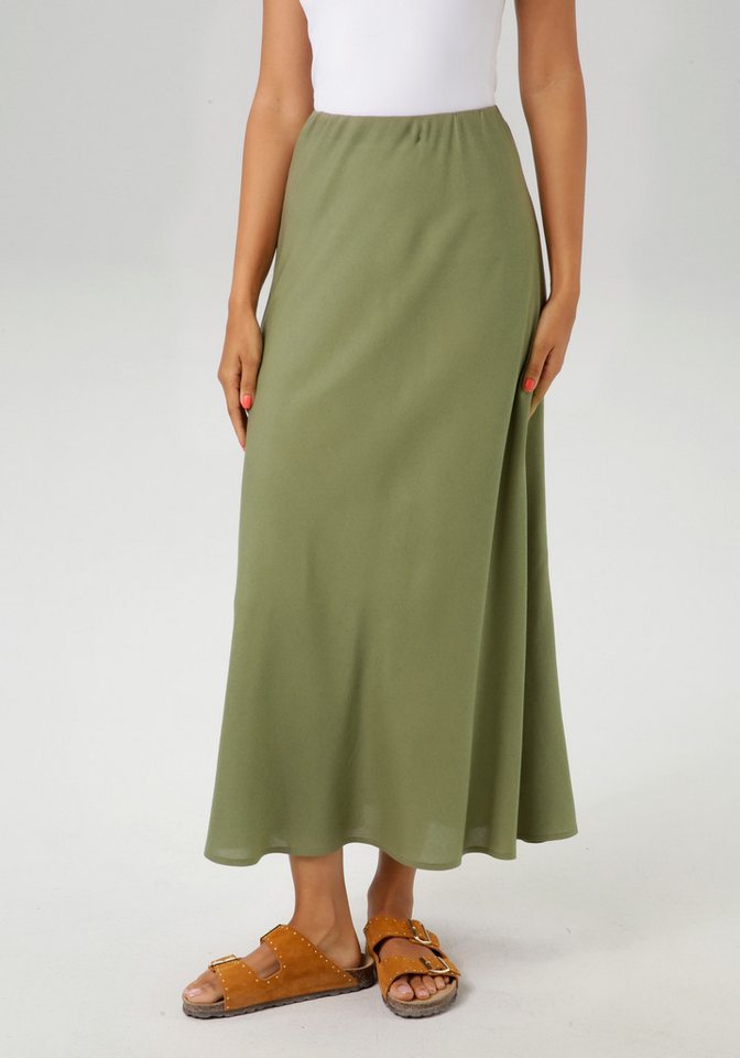 Aniston CASUAL Maxirock in sommerlichen Farben von Aniston CASUAL