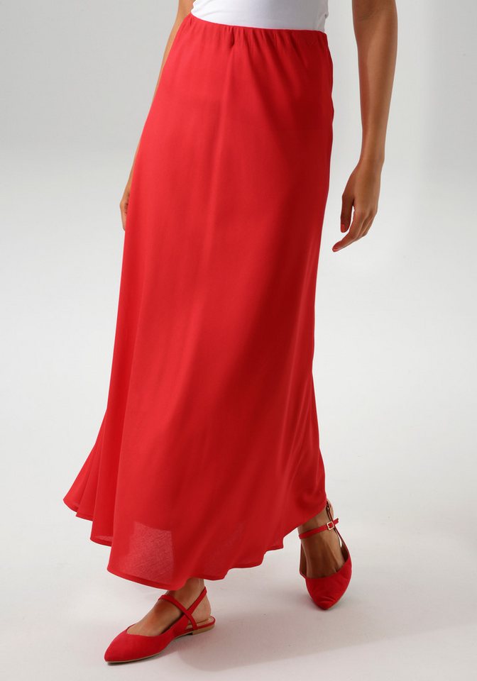Aniston CASUAL Maxirock in sommerlichen Farben von Aniston CASUAL