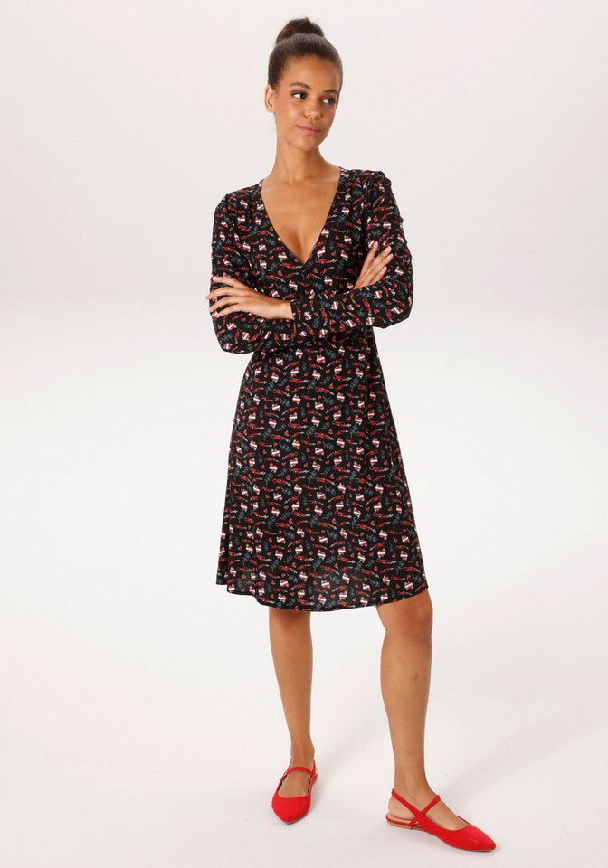Aniston CASUAL Minikleid mit extravagantem Alloverdruck - NEUE KOLLEKTION von Aniston CASUAL