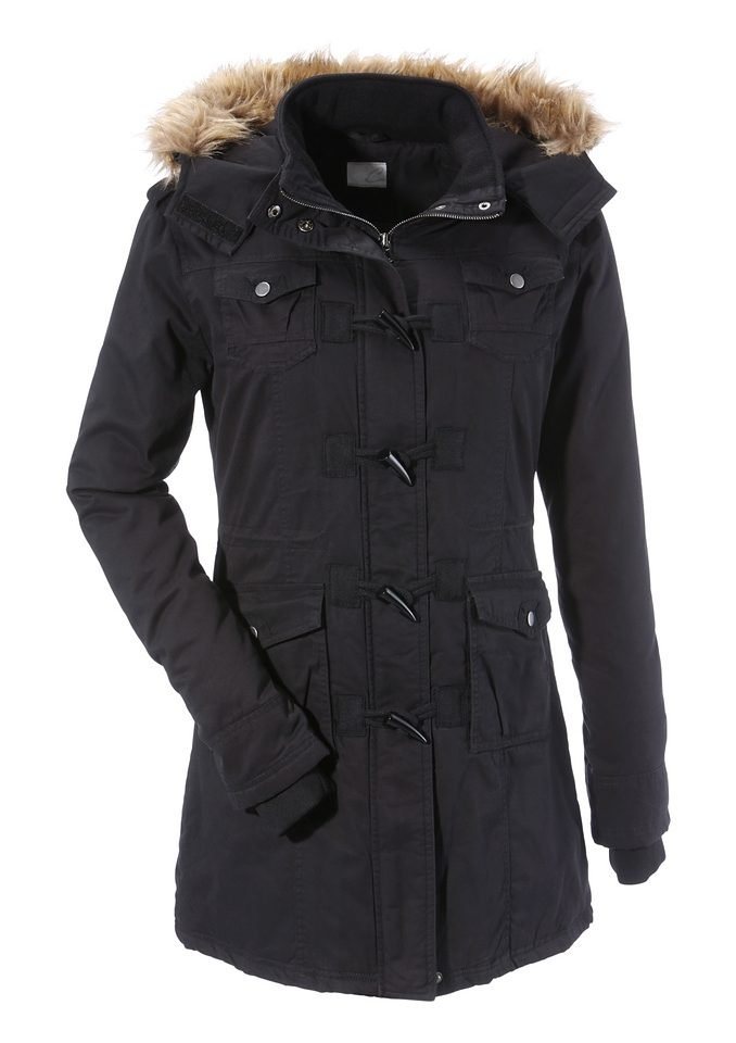 Aniston CASUAL Parka mit Tunnelzug zum Einstellen der Weite von Aniston CASUAL