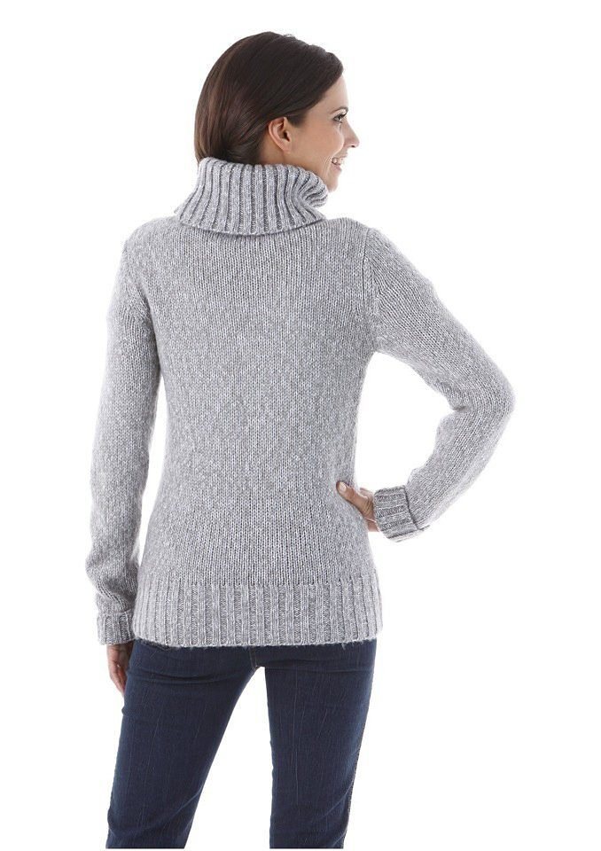 Aniston CASUAL Rollkragenpullover von Aniston CASUAL
