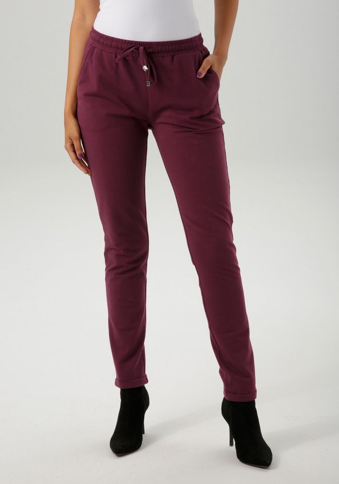 Aniston CASUAL Schlupfhose mit seitlichem ANISTON-Label von Aniston CASUAL