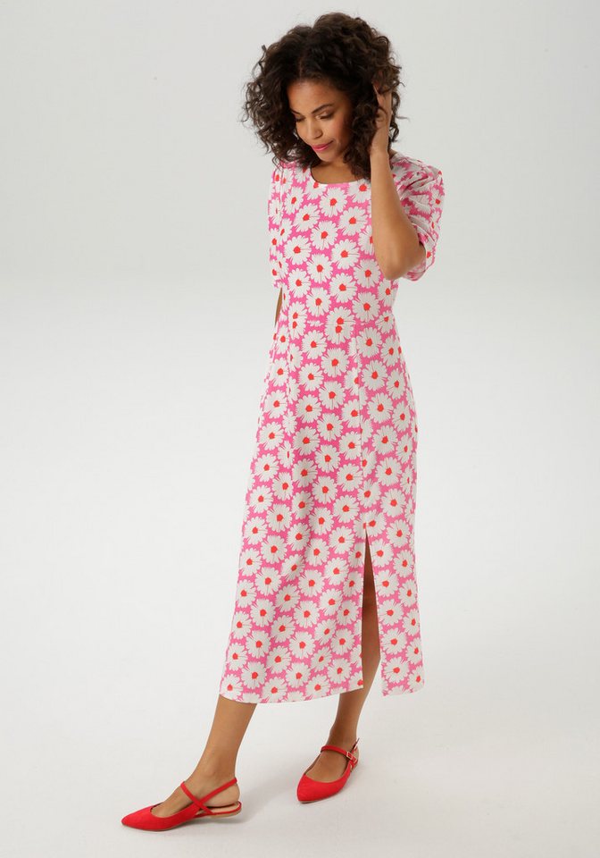 Aniston CASUAL Sommerkleid allover mit Blüten bedruckt von Aniston CASUAL