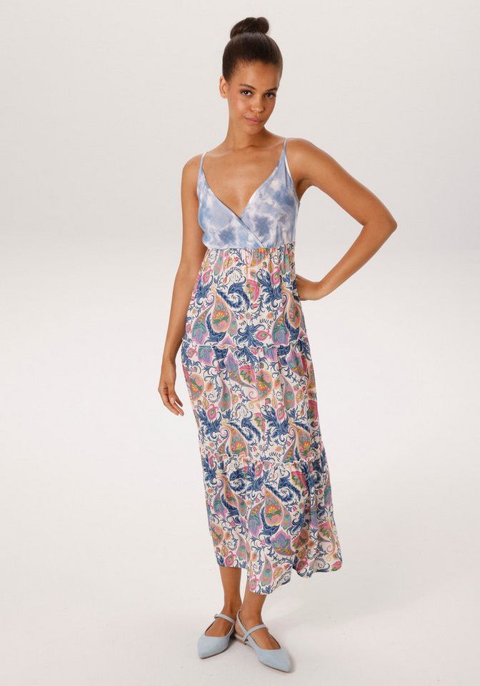 Aniston CASUAL Sommerkleid im trendigen Muster-Mix - NEUE KOLLEKTION von Aniston CASUAL