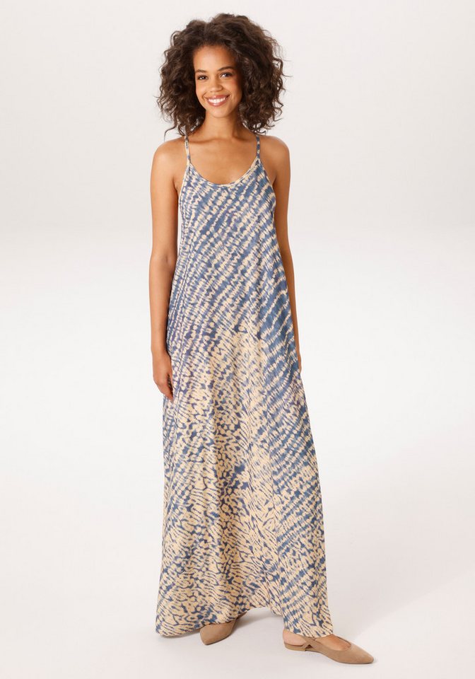 Aniston CASUAL Sommerkleid mit Batikmuster im Farbverlauf - NEUE KOLLEKTION von Aniston CASUAL