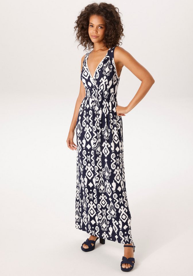 Aniston CASUAL Sommerkleid mit fantasievollem, grafischen Druck - NEUE KOLLEKTION von Aniston CASUAL