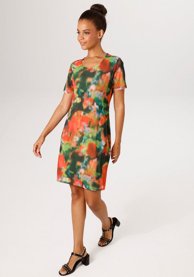 Aniston CASUAL Sommerkleid mit raffinierten Cut-Out im Rücken - NEUE KOLLEKTION von Aniston CASUAL