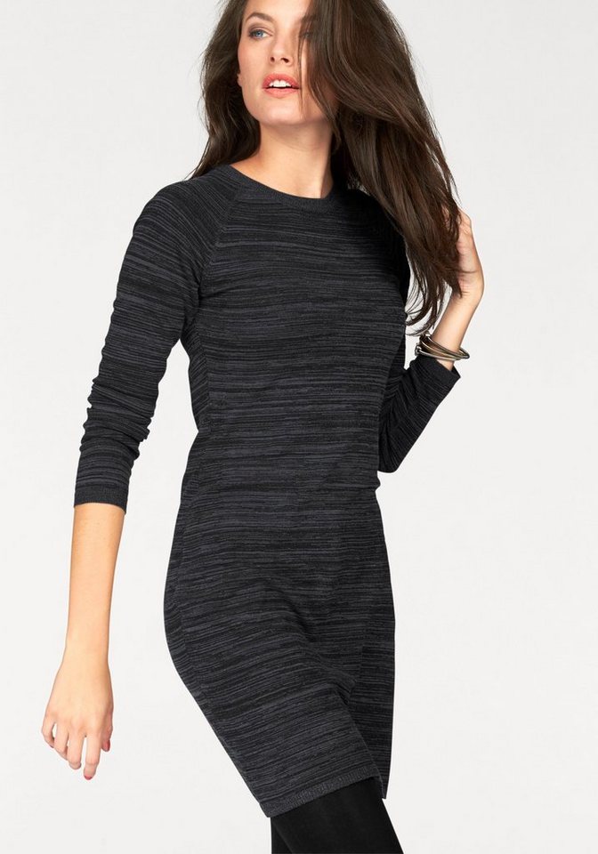 Aniston CASUAL Strickkleid mit Reißverschluss von Aniston CASUAL