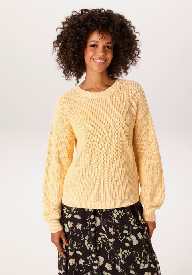 Aniston CASUAL Strickpullover in trendiger Farbpalette - NEUE KOLLEKTION von Aniston CASUAL