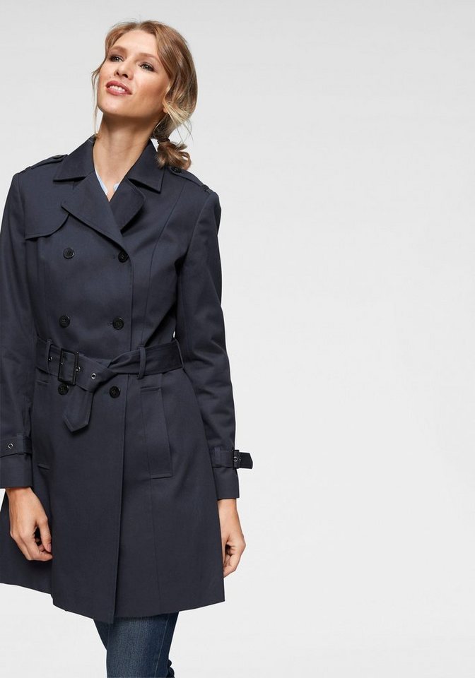 Aniston CASUAL Trenchcoat mit Gürtel zum Regulieren von Aniston CASUAL