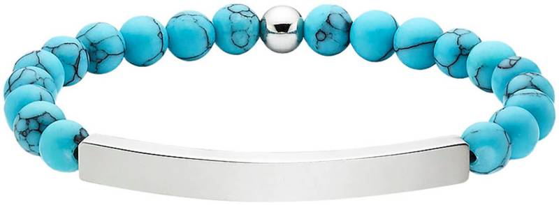 Aniston JEWELRY & WATCHES Armband Schmuck Geschenk flexibles Armband, mit Aventurin oder Türkis-Imitat von Aniston JEWELRY & WATCHES