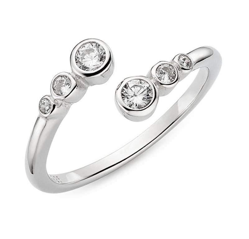 Aniston JEWELRY & WATCHES Fingerring Schmuck Geschenk Silbering offen, mit Zirkonia (synth) von Aniston JEWELRY & WATCHES