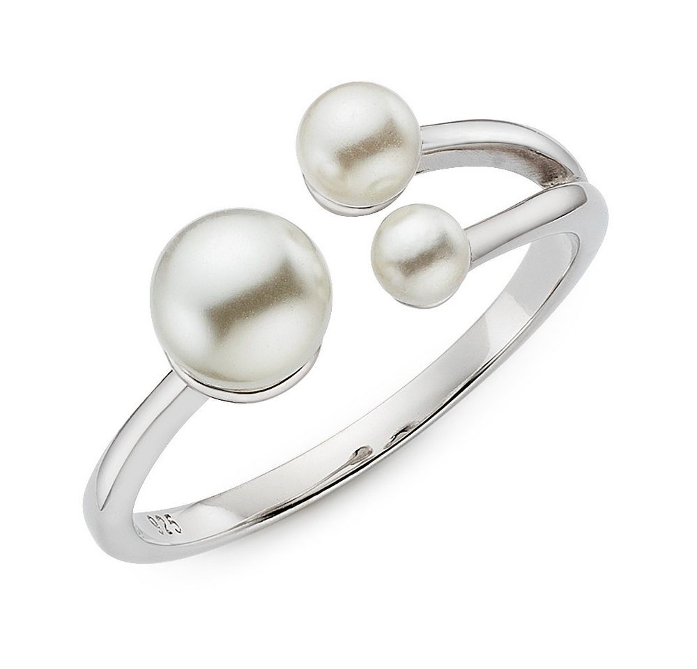 Aniston JEWELRY & WATCHES Fingerring Schmuck, Geschenk, Silbering offen mit synth. Muschelkernperlen, mit Muschelkernperle (synth) von Aniston JEWELRY & WATCHES