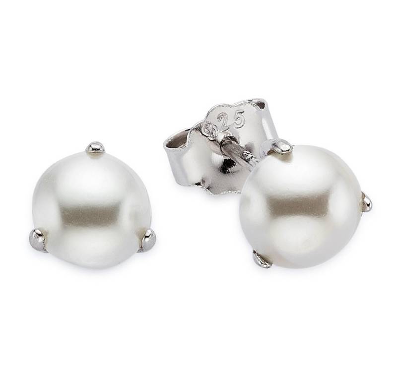 Aniston JEWELRY & WATCHES Paar Ohrstecker Schmuck, Geschenk, Silberohrstecker, mit Muschelkernperle (synth) von Aniston JEWELRY & WATCHES