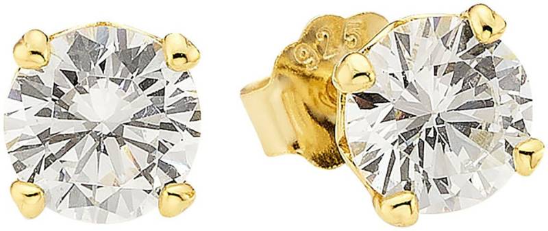 Aniston JEWELRY & WATCHES Paar Ohrstecker Schmuck Geschenk Silber 925 Silberohrstecker, mit Zirkonia (synth) oder Glasstein von Aniston JEWELRY & WATCHES