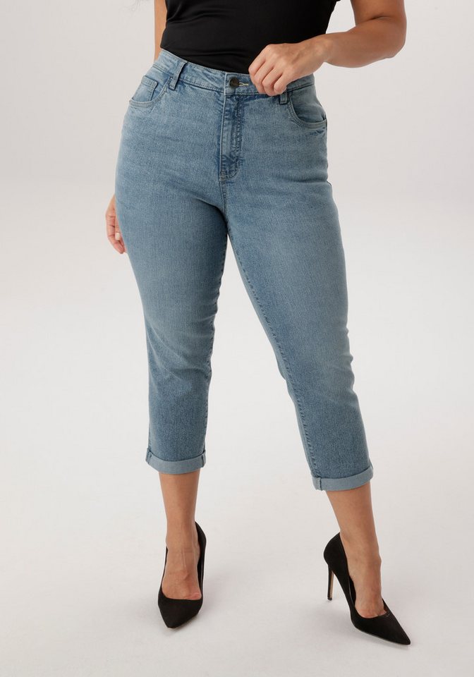 Aniston PLUS 7/8-Jeans im 5-Pocket-Style - NEUE KOLLEKTION von Aniston PLUS