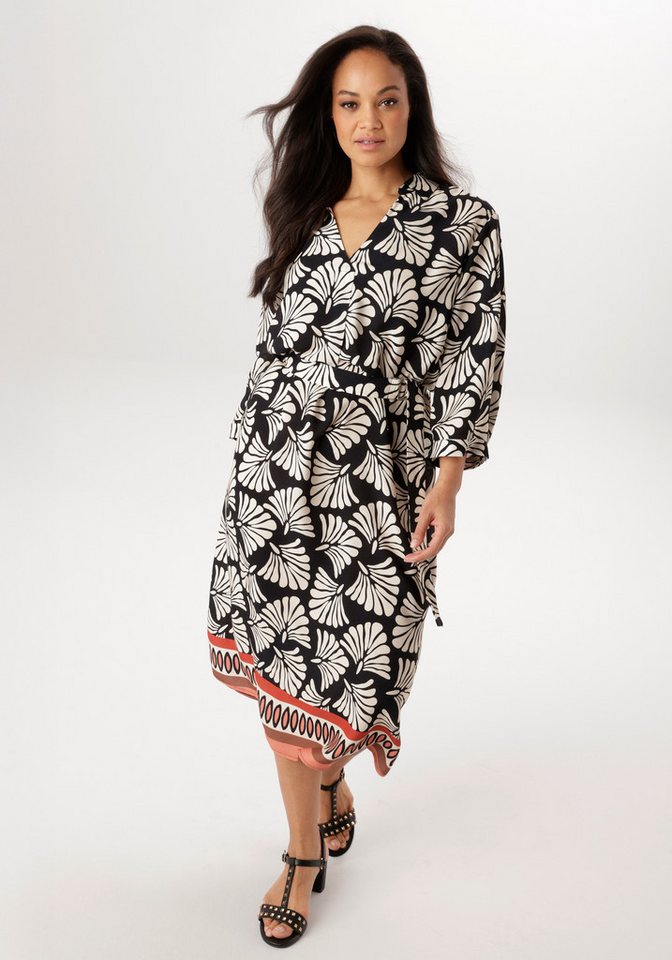 Aniston PLUS Blusenkleid mit Gürtel - NEUE KOLLEKTION von Aniston PLUS
