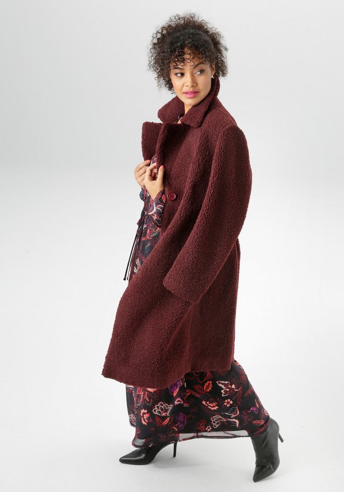 Aniston PLUS Fellimitatjacke in Plüsch-Optik - NEUE KOLLEKTION von Aniston PLUS