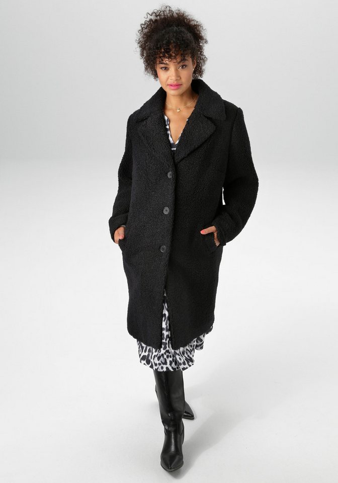 Aniston PLUS Fellimitatjacke in Plüsch-Optik - NEUE KOLLEKTION von Aniston PLUS