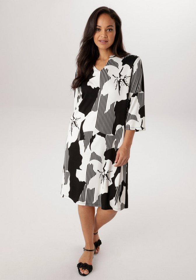 Aniston PLUS Jerseykleid elastisches Jersey-Kleid - NEUE KOLLEKTION von Aniston PLUS
