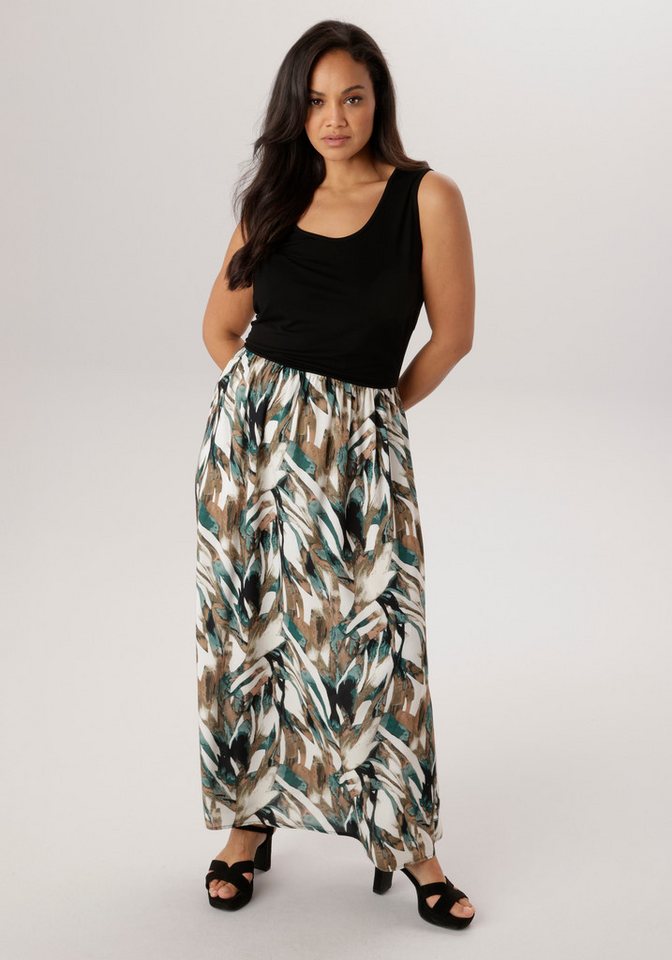 Aniston PLUS Jerseykleid in 2-in-1-Optik - NEUE KOLLEKTION von Aniston PLUS