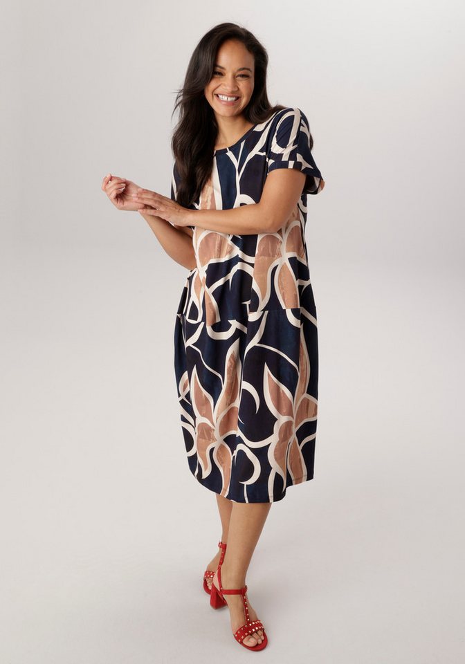 Aniston PLUS Jerseykleid in bequemes Jersey-Qualität - NEUE KOLLEKTION von Aniston PLUS