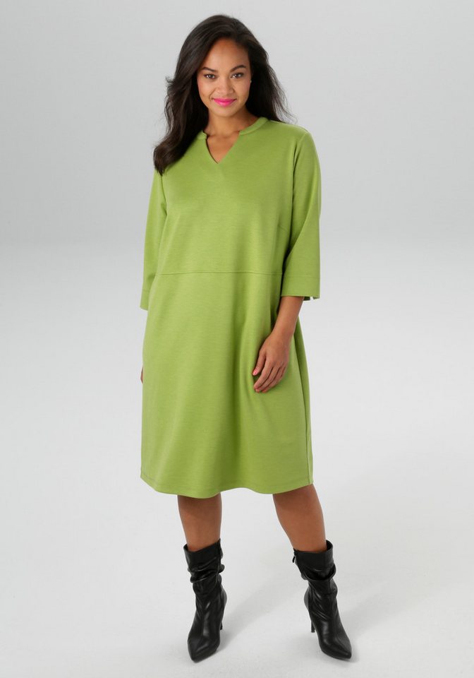 Aniston PLUS Jerseykleid mit praktische Eingrifftaschen - NEUE KOLLEKTION von Aniston PLUS