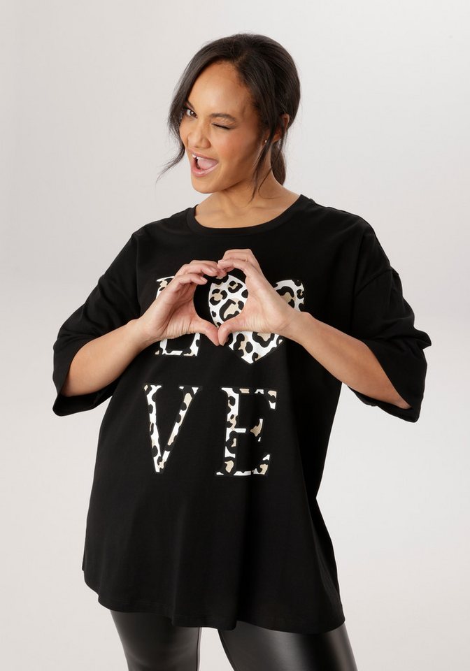 Aniston PLUS Kurzarmshirt von Aniston PLUS