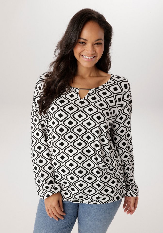 Aniston PLUS Langarmshirt von Aniston PLUS