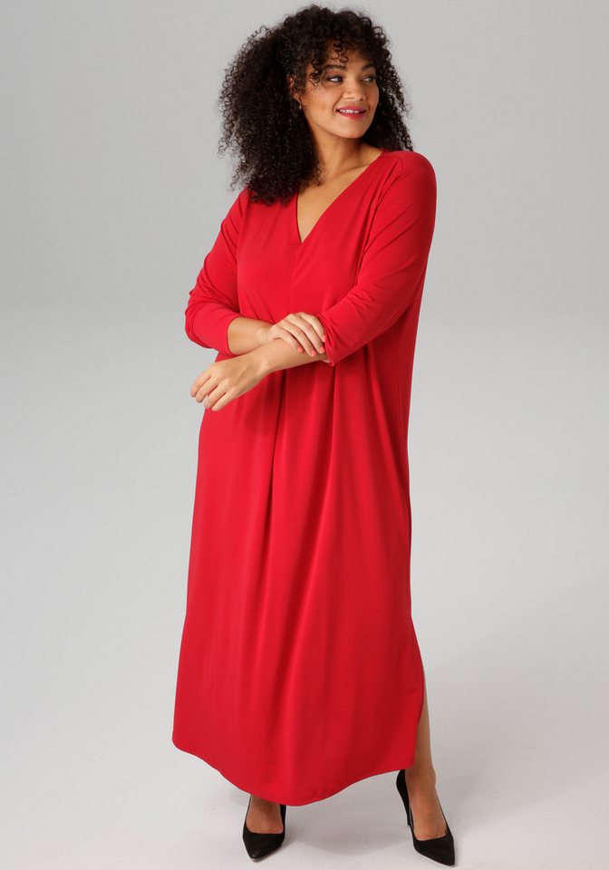 Aniston PLUS Maxikleid mit raffinieren Seitenschlitzen von Aniston PLUS