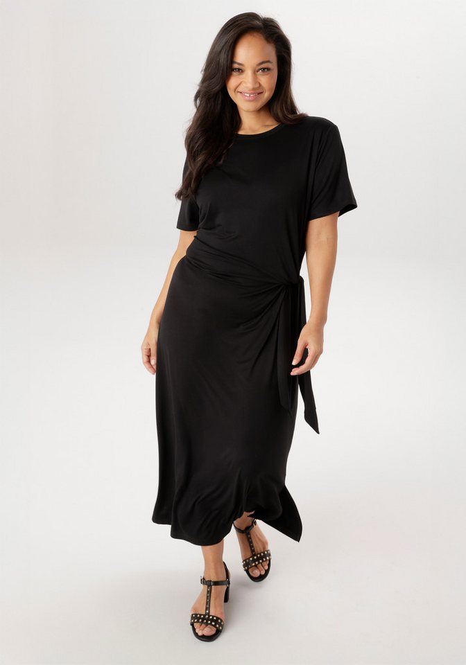 Aniston PLUS Maxikleid mit raffiniertem Bindeband - NEUE KOLLEKTION von Aniston PLUS