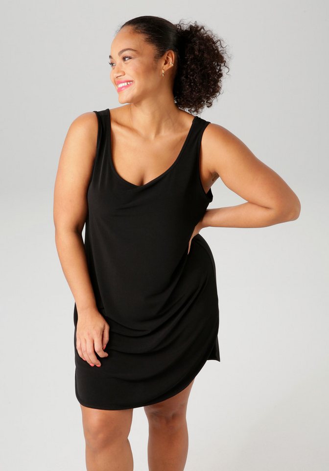 Aniston PLUS Unterkleid ideal unter transparenten Kleidern zu tragen - NEUE KOLLEKTION von Aniston PLUS