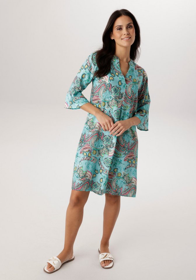 Aniston SELECTED Blusenkleid mit orientalisch inspirierter Paisleymusterung - NEUE KOLLEKTION von Aniston SELECTED