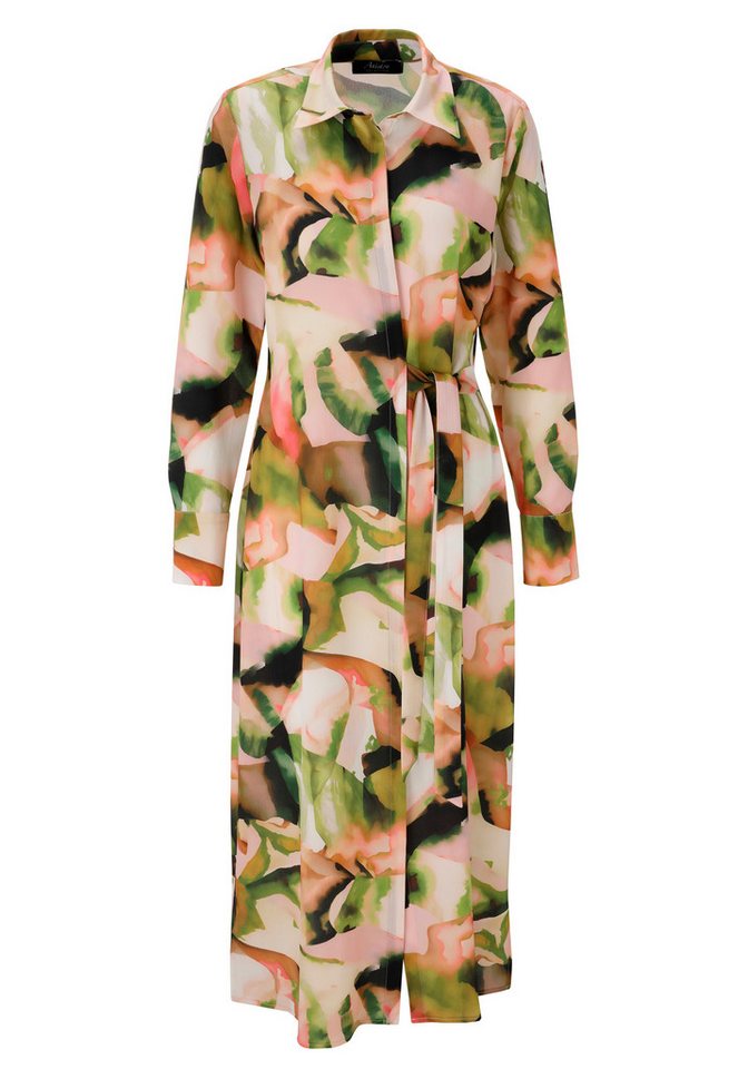 Aniston SELECTED Blusenkleid mit seitlichem Bindedetail - NEUE KOLLEKTION von Aniston SELECTED