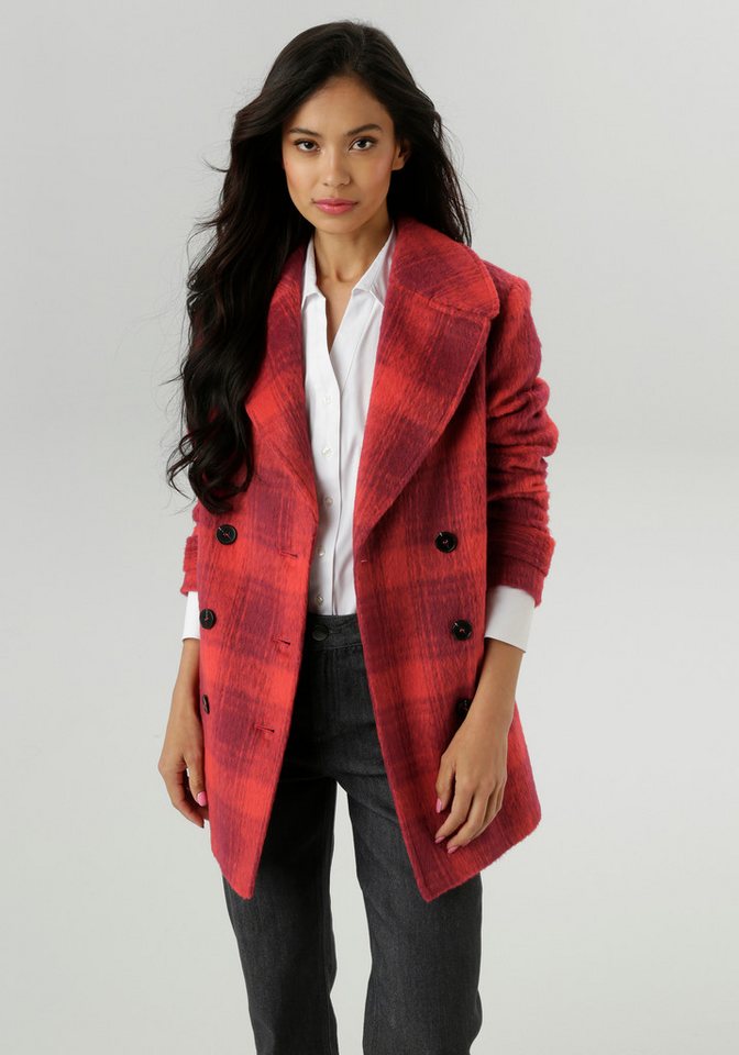 Aniston SELECTED Cabanjacke mit zwei Eingriffstaschen von Aniston SELECTED