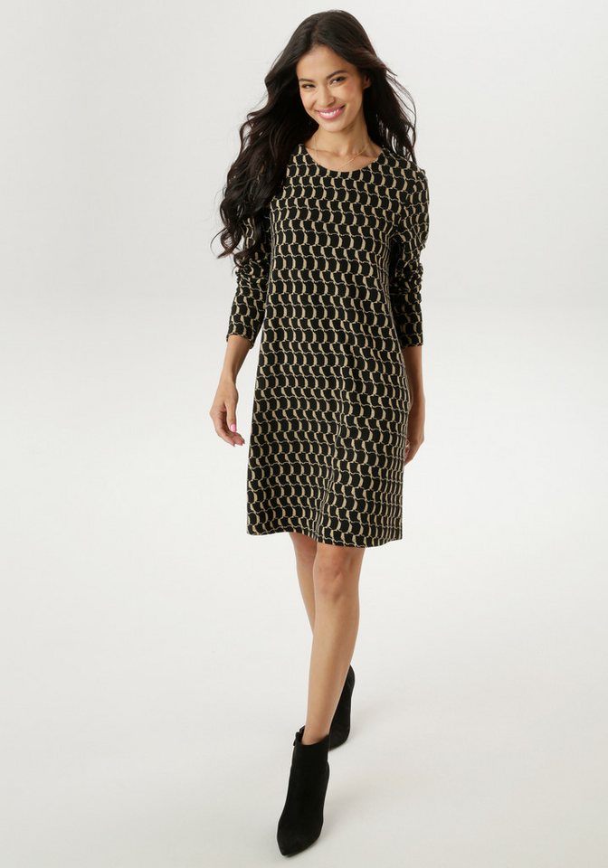 Aniston SELECTED Jerseykleid in leichter A-Linien-Form - NEUE KOLLEKTION von Aniston SELECTED