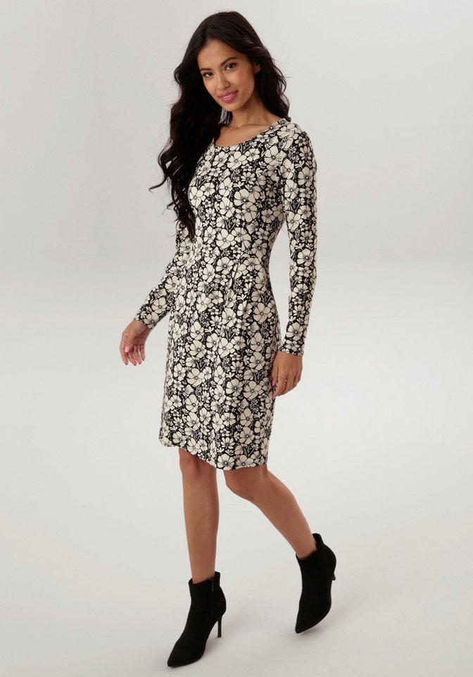 Aniston SELECTED Jerseykleid mit zwei Eingriffstaschen - NEUE KOLLEKTION von Aniston SELECTED