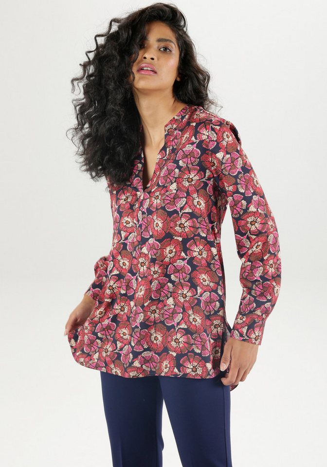 Aniston SELECTED Longbluse hinten länger als vorne von Aniston SELECTED