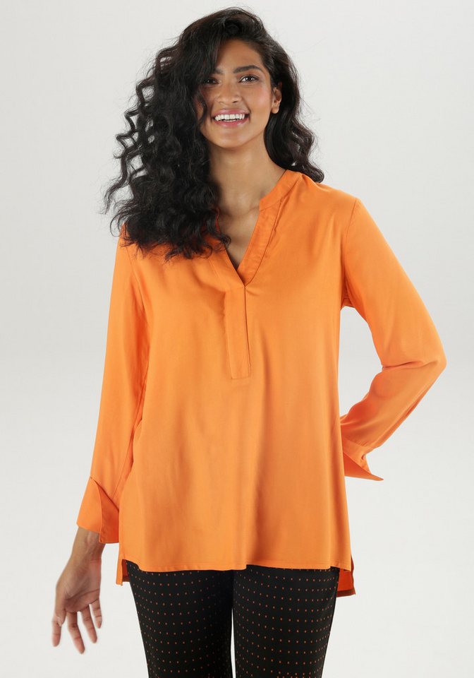 Aniston SELECTED Longbluse mit extra-langen Manschetten von Aniston SELECTED