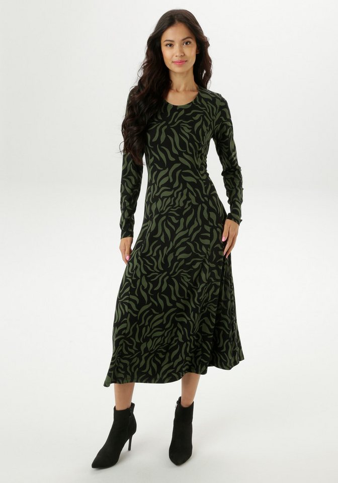 Aniston SELECTED Midikleid in leichter A-Linien-Form - NEUE KOLLEKTION von Aniston SELECTED