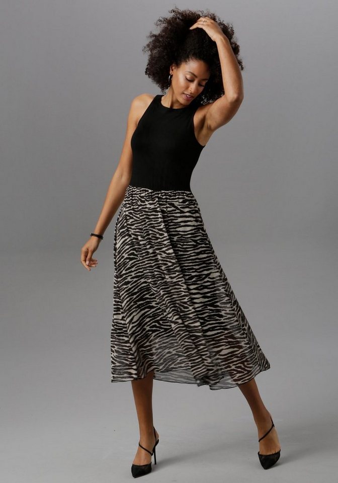 Aniston SELECTED Partykleid im Animal-Print von Aniston SELECTED