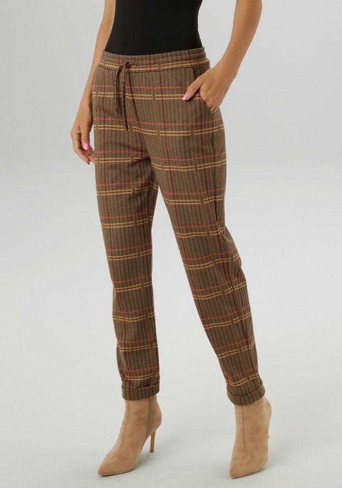 Aniston SELECTED Schlupfhose mit 2 praktischen Eingrifftaschen - NEUE KOLLEKTION von Aniston SELECTED