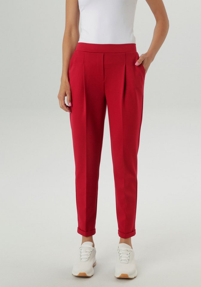Aniston SELECTED Schlupfhose mit Bundfalten Aniston SELECTED Schlupfhose mit Bundfalten von Aniston SELECTED