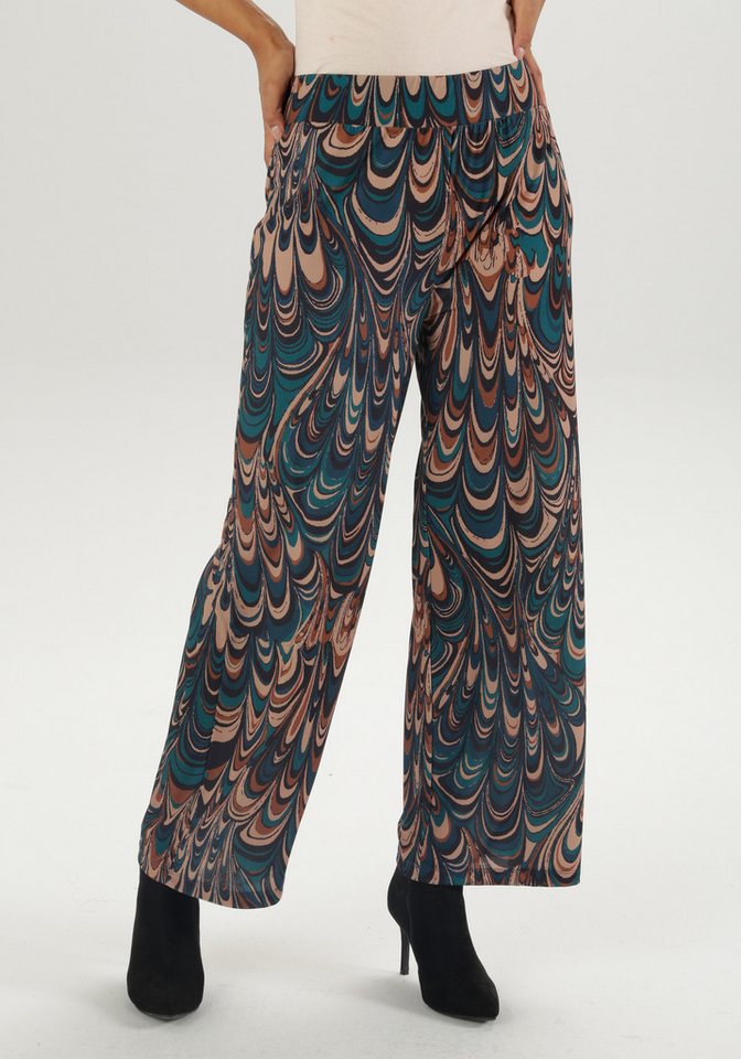 Aniston SELECTED Schlupfhose mit weitem Bein von Aniston SELECTED