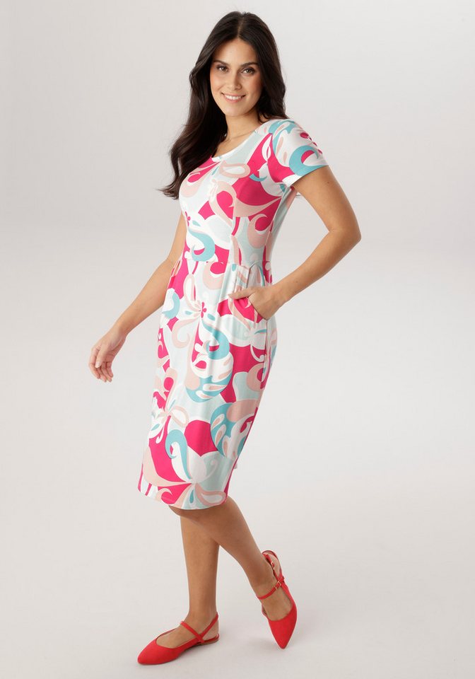 Aniston SELECTED Shirtkleid mit zwei Eingriffstaschen - NEUE KOLLEKTION von Aniston SELECTED