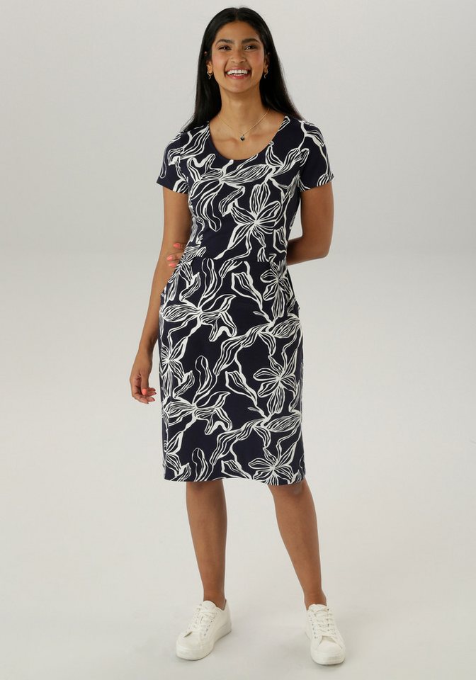 Aniston SELECTED Sommerkleid mit zwei Eingriffstaschen von Aniston SELECTED