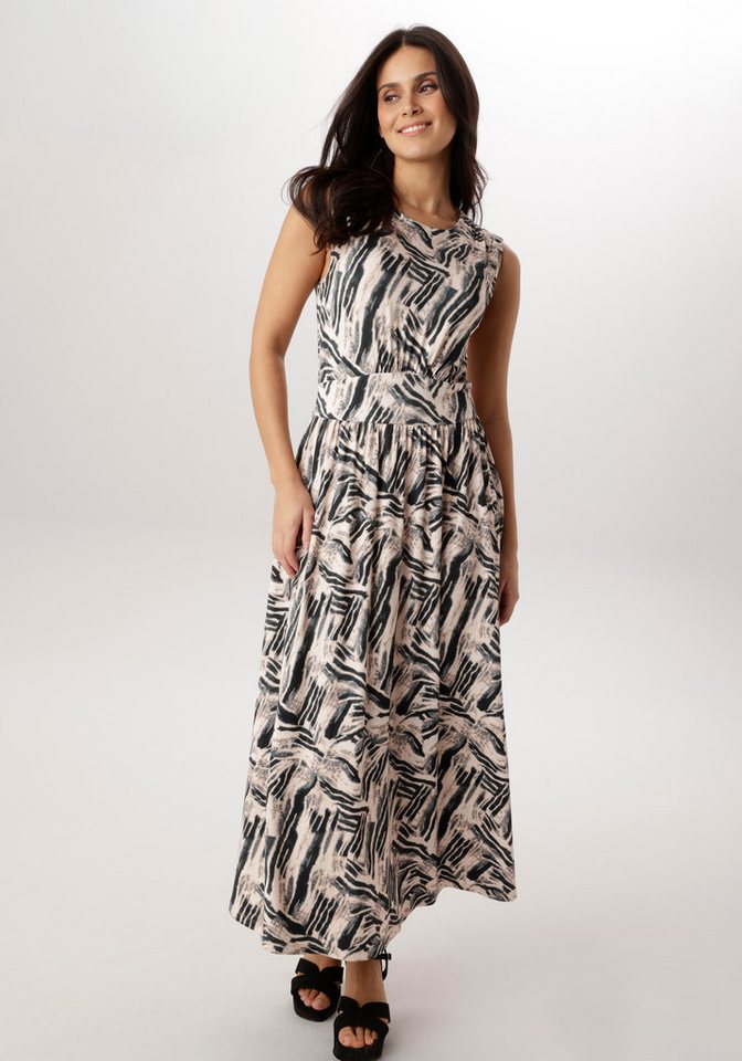 Aniston SELECTED Sommerkleid mit zwei praktischen Eingrifftaschen - NEUE KOLLETION von Aniston SELECTED