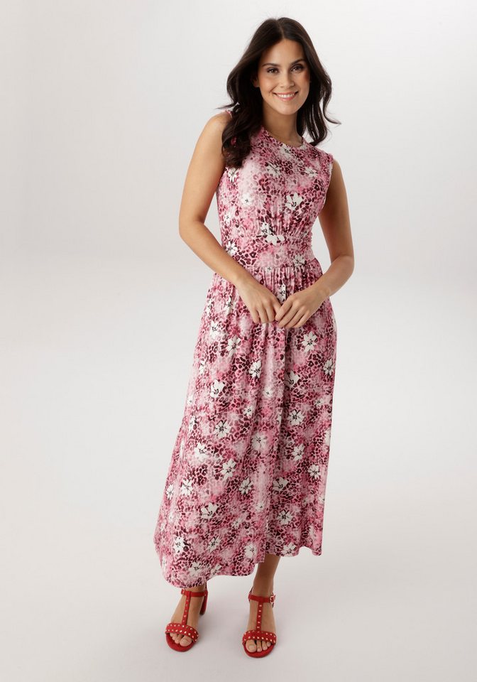 Aniston SELECTED Sommerkleid mit zwei praktischen Eingrifftaschen - NEUE KOLLETION von Aniston SELECTED