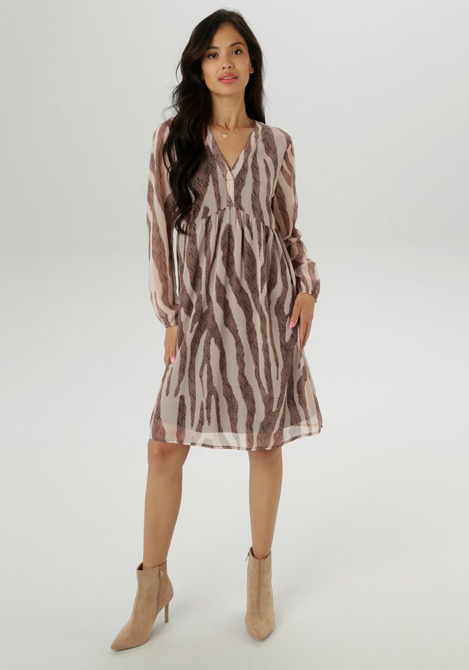 Aniston SELECTED Tunikakleid mit fantasievollem Animalprint allover von Aniston SELECTED