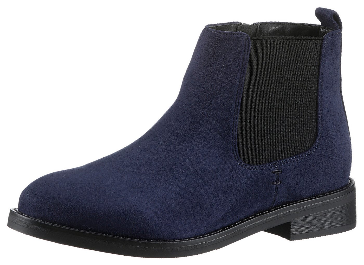 Aniston SHOES Chelseaboots, Stiefelette, Blockabsatz, mit breitem Stretch - NEUE KOLLEKTION Aniston SHOES Chelseaboots, Stiefelette, Blockabsatz, mit breitem Stretch - NEUE KOLLEKTION von Aniston SHOES